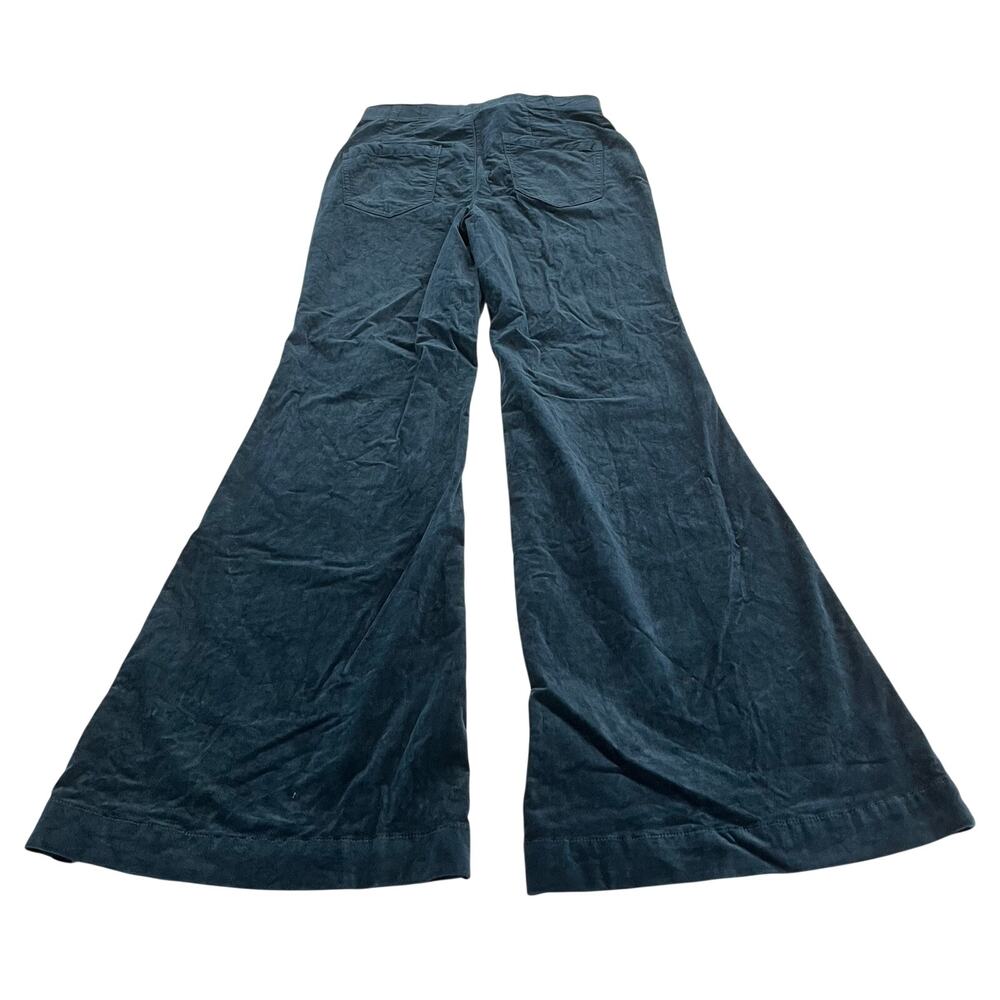 Anthropologie Pilcro Pull-On Retro Flare Velvet Jeans Pants Size 27 - Picture 3 of 12